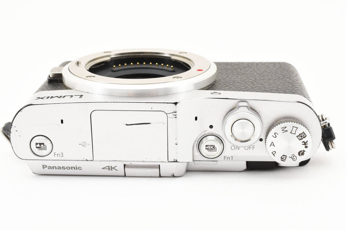 Panasonic パナソニック LUMIX DC-GF9 デジタルカメラ ボディ 【ジャンク】 #1341_画像7