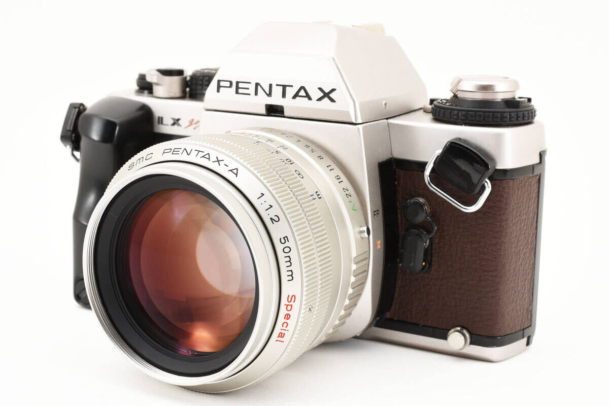 【美品】 PENTAX ペンタックス LX2000 フィルムカメラ A F1.2 50mm Special レンズ セット 【修理伝票付き】 【動作確認済み】 #1335の画像3