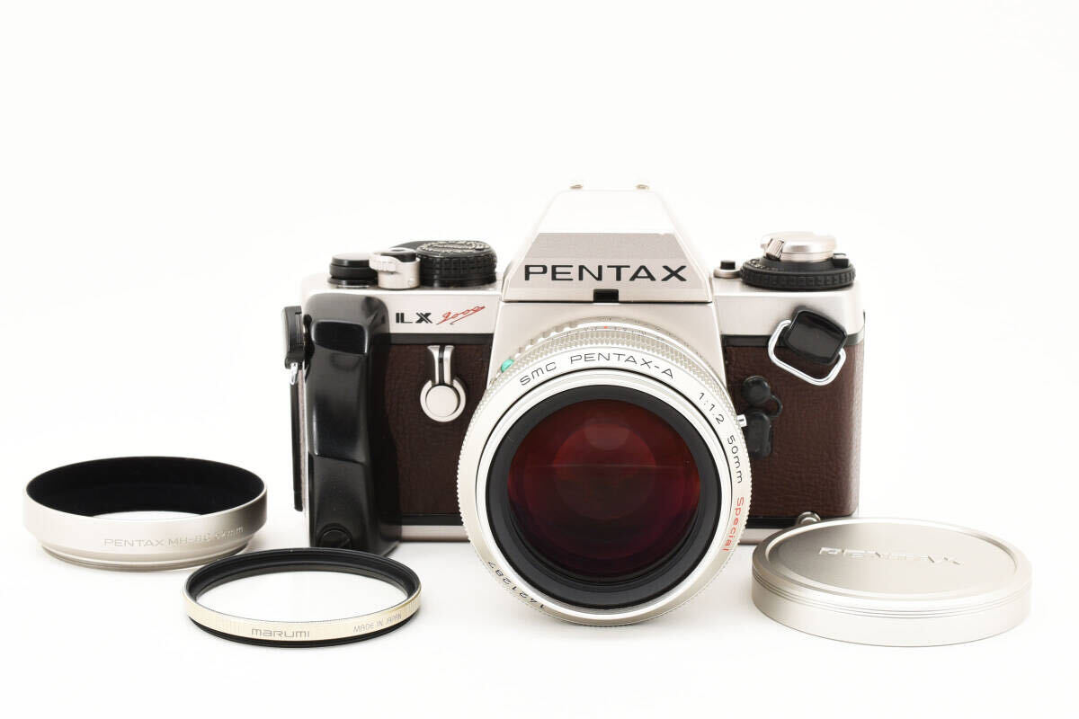 【美品】 PENTAX ペンタックス LX2000 フィルムカメラ A F1.2 50mm Special レンズ セット 【修理伝票付き】 【動作確認済み】 #1335の画像1