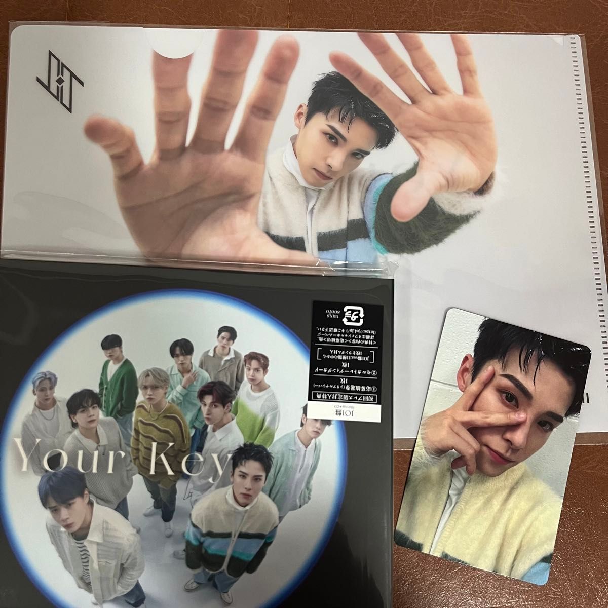 初回生産限定JO1盤 Blu-ray+CD/Your Key