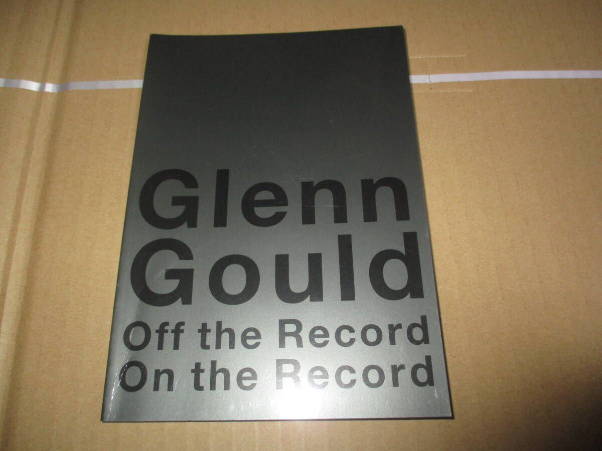 映画パンフレット　グレン・グールド　２７歳の記憶 GLENN GOULD OFF THE RECORDS ON THE RECORDS_画像1