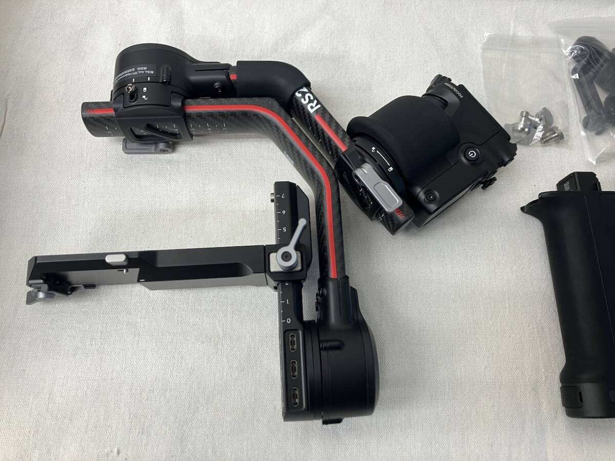 【中古】DJI RS2 カメラスタビライザー_画像4