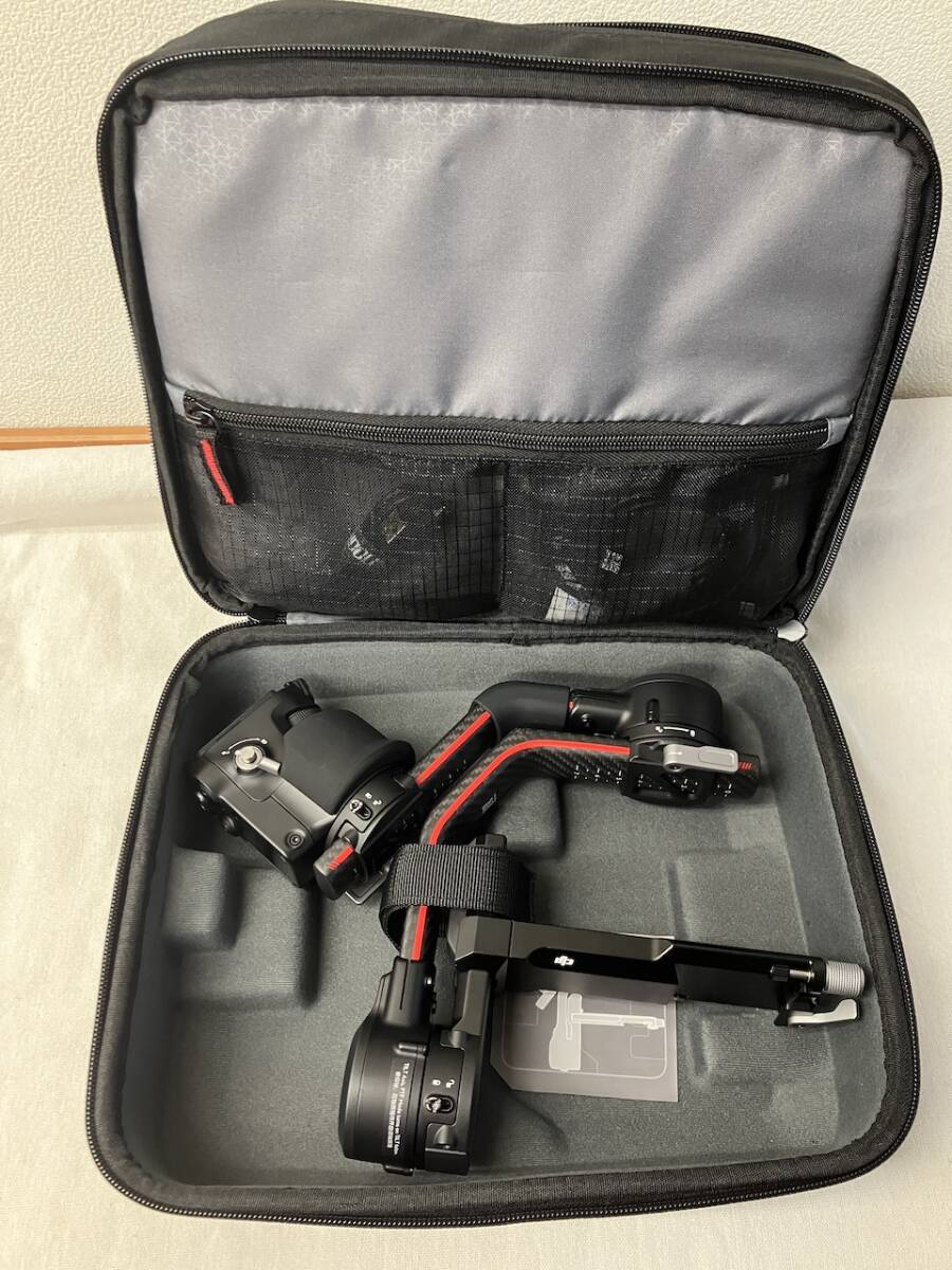 【中古】DJI RS2 カメラスタビライザー_画像6