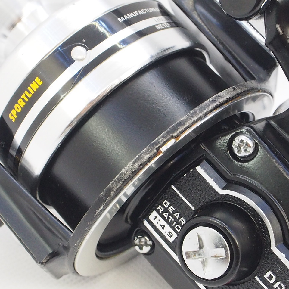 ダイワ スポーツライン1000LB レバーブレーキ DAIWA SPORTLINE_画像8