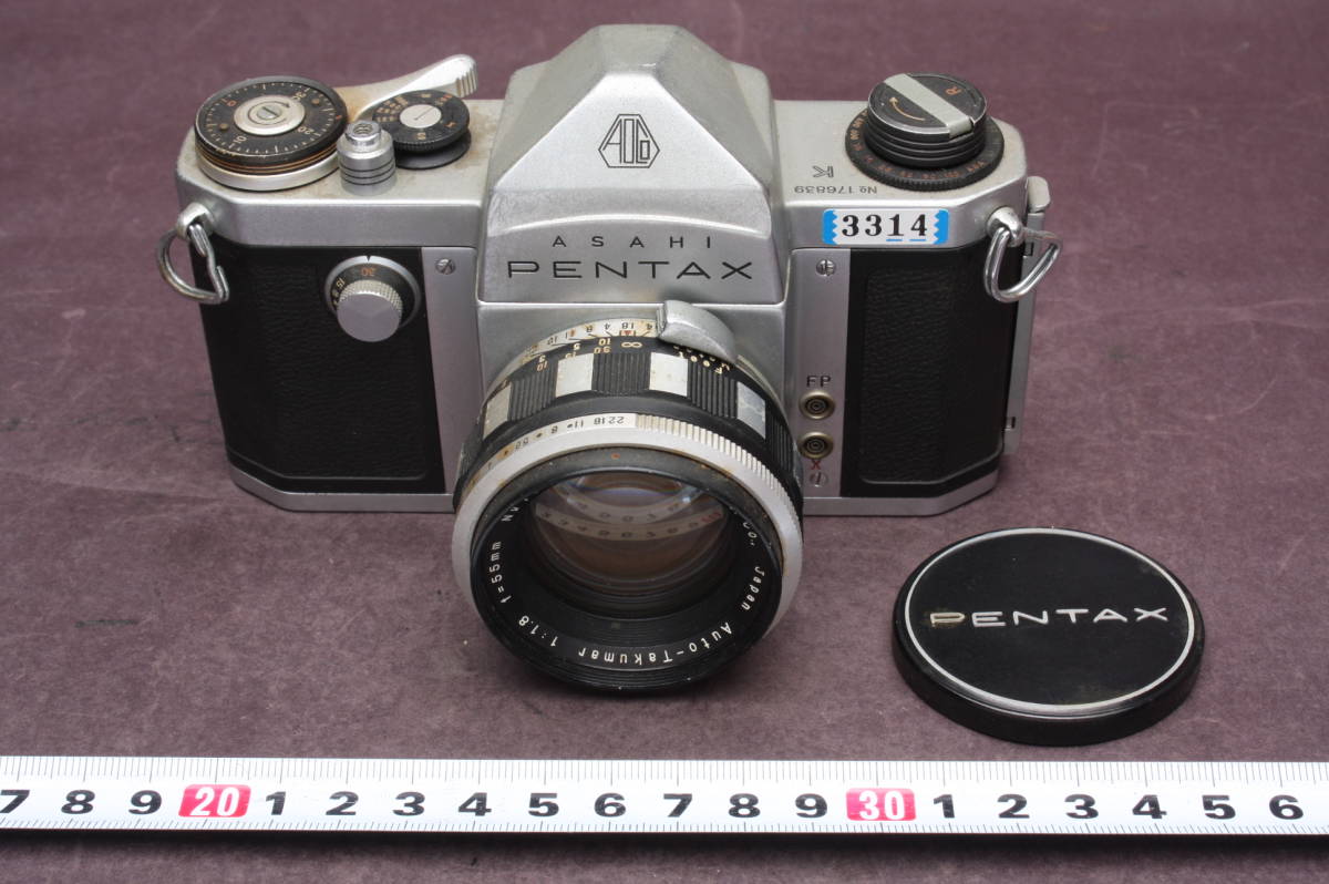 3314 ジャンク 名機 ASAHI PENTAX アサヒペンタックス K 一眼 3314 ジャンク 名機 ASAHI PENTAX アサヒペンタックス K 一眼