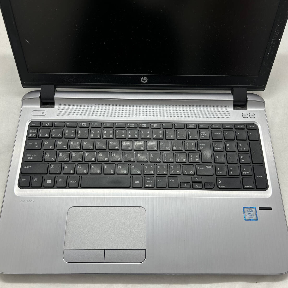 【2台セットジャンク品】HP ProBook 450 G3 intel Corei5 第6世代【32602】の画像6