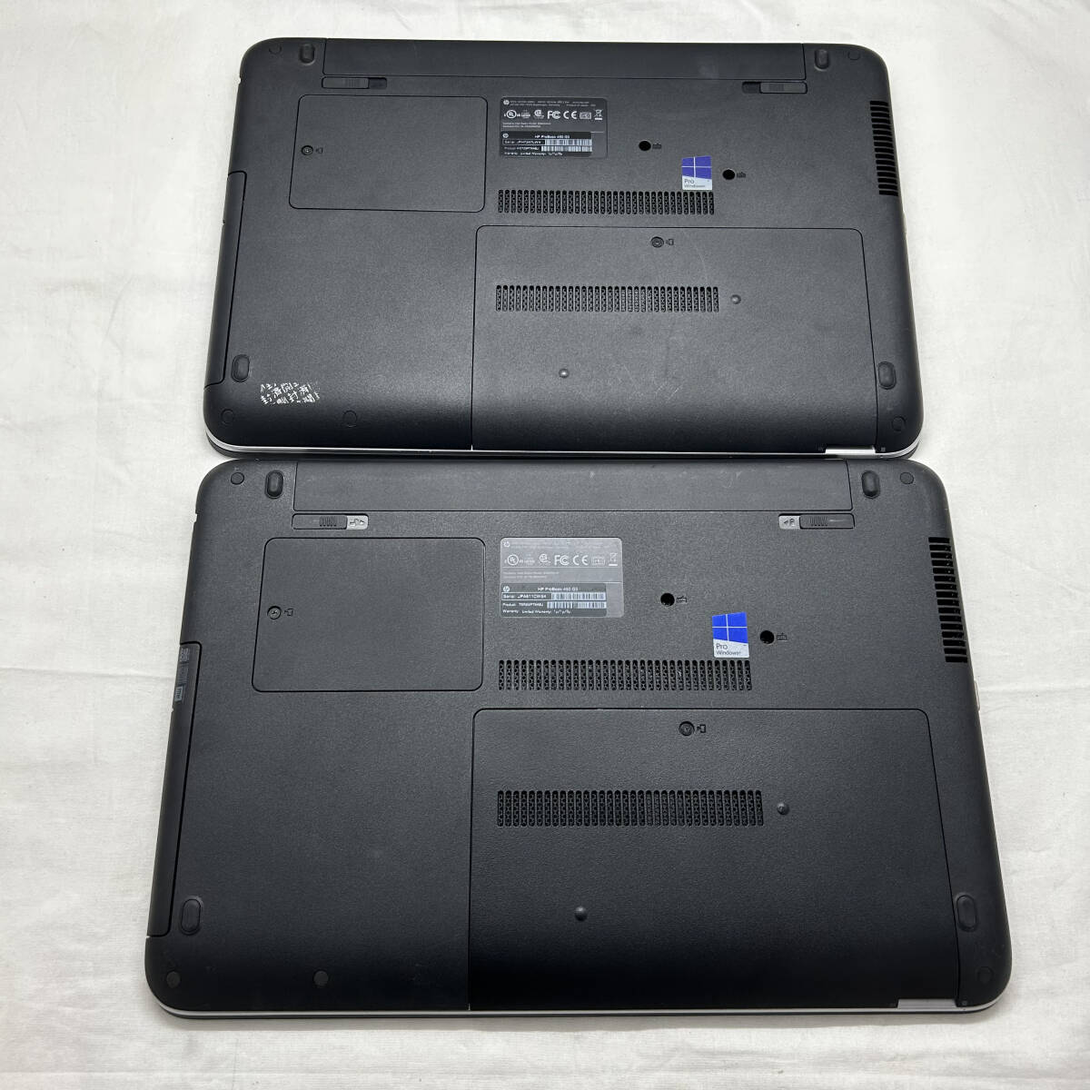 【2台セットジャンク品】HP ProBook 450 G3 intel Corei5 第6世代【32602】の画像2