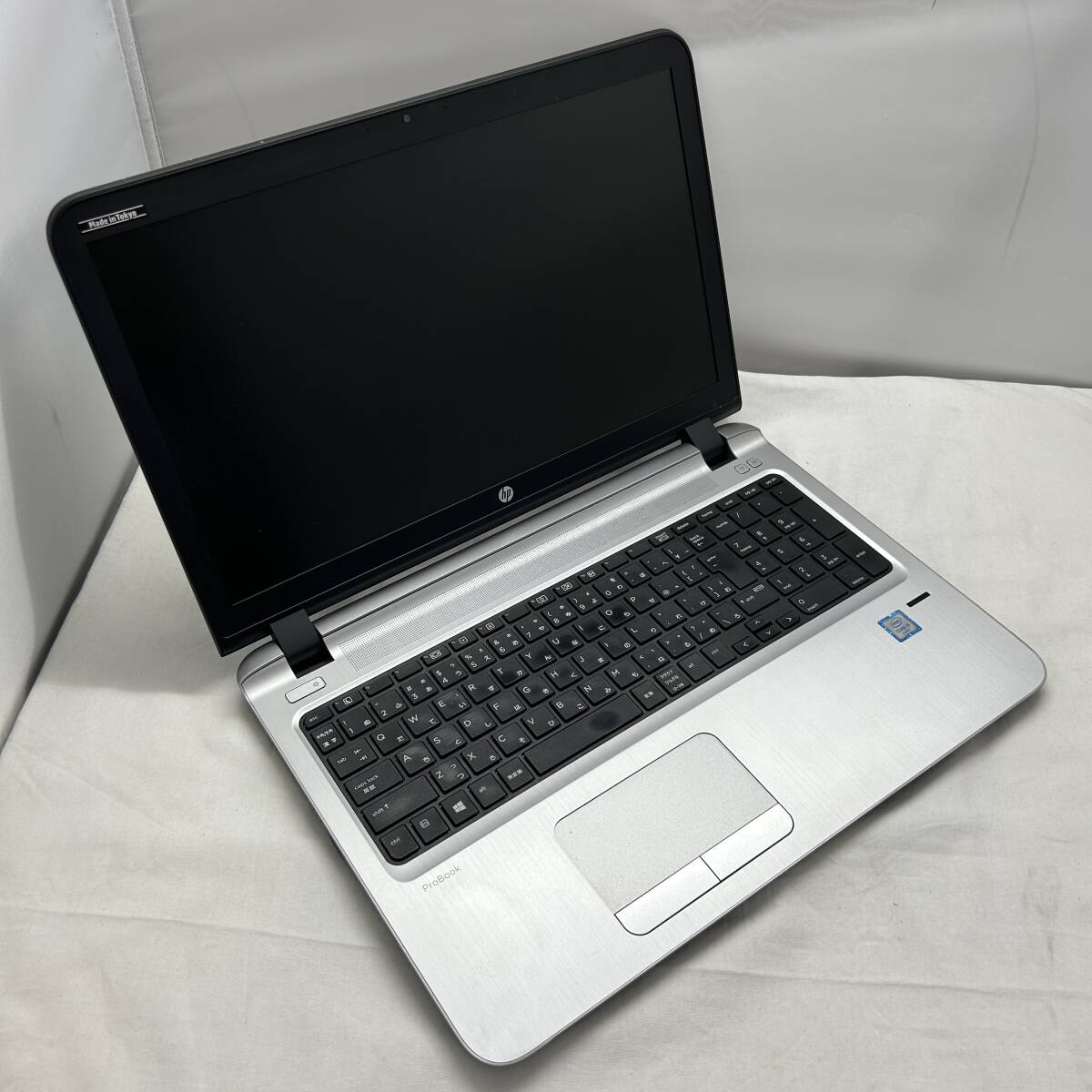 【2台セットジャンク品】HP ProBook 450 G3 intel Corei5 第6世代【32602】の画像4
