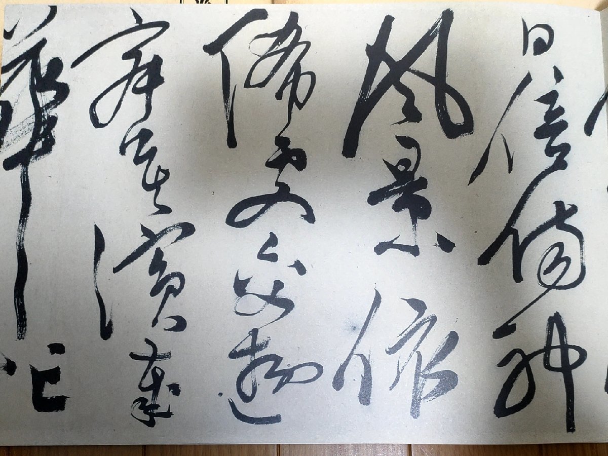 上海博物館所蔵 合計3冊セット 祝允明.草書羅浮詩巻 徐渭.行書詩詞巻 陳淳.行書山居雜賦巻/中国書道/習字/印影本/拓本/中国書/Z326718_画像2