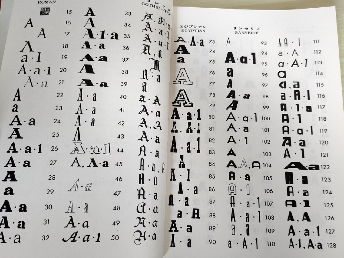 レタリング300 AからZまで 高橋定 1960 初版第1刷 美術出版/書体/ゴシック/ローマン/オーナメント/装飾体/スクリプト/サンセリフ/B3227999_画像2