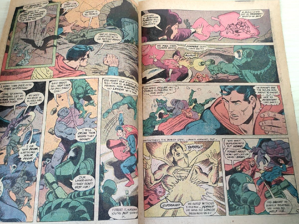 スーパーマン アクションコミックス/ActionComics Superman The Omega Men Air Wave No.535 DC COMICS/アメコミ/漫画/マンガ/洋書/B3228101_画像3