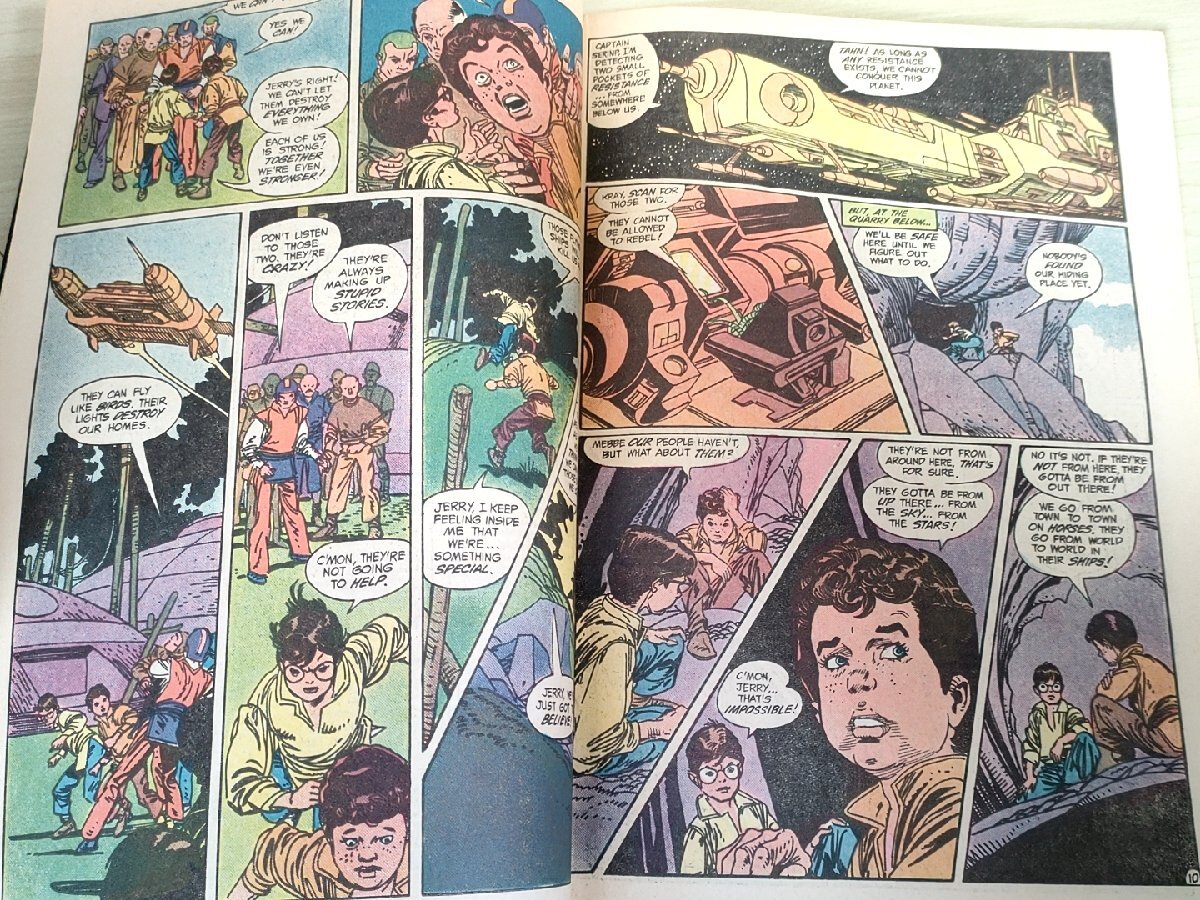 スーパーマン アクションコミックス/Superman STARRING IN Action Comics No.554 DC COMICS/アメコミ/漫画/マンガ/ヒーロー/洋書/B3228105の画像3