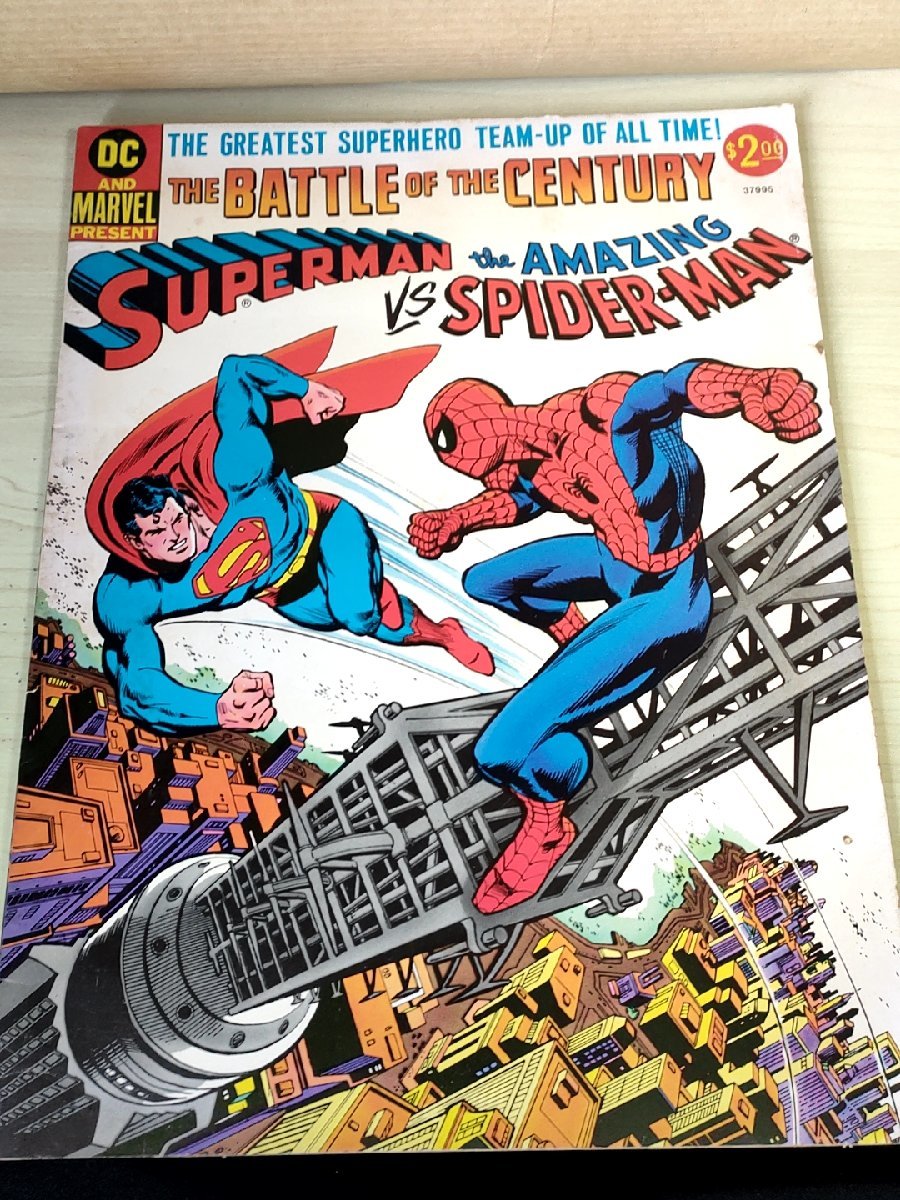 スーパマンVSスパイダーマン マーベル・プロダクション/Superman vs. the Amazing Spider-Man/漫画/マンガ/アメコミ/洋書/雑誌/B3227844_画像1