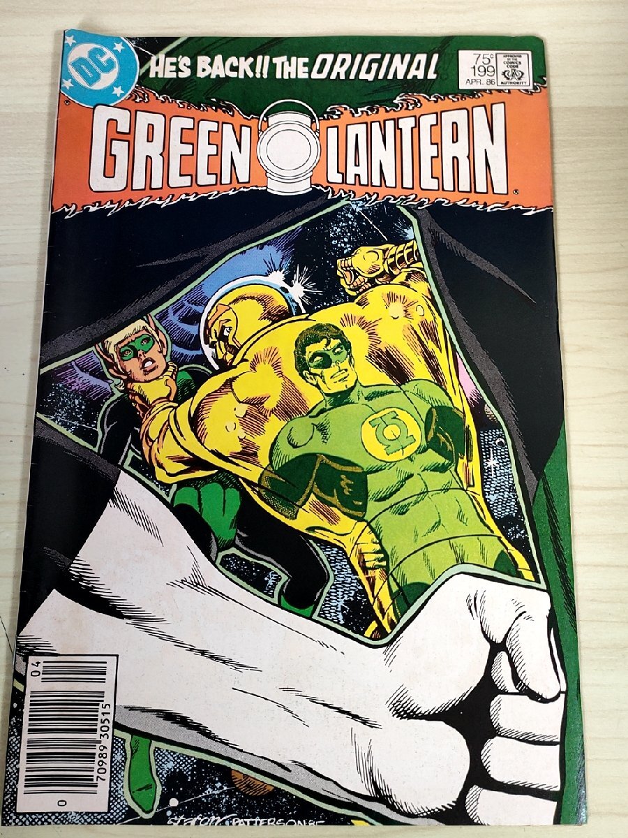 グリーン・ランタン/GREEN LANTERN No.199 DCコミックス/ヒーロー/アメコミ/漫画/マンガ/まんが/ペーパーバック/リーフ/洋書/B3228346の画像1