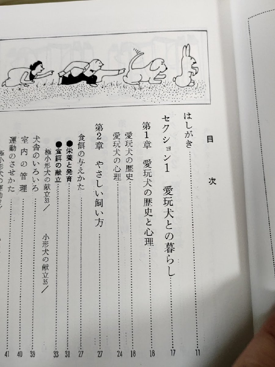 愛玩犬入門―種類と飼い方から美容まで 大野淳一 1969 初版第1刷 日東書院/心理/運動/交配と妊娠/伝染病/寄生虫/クル病/ペット/B3228632_画像2