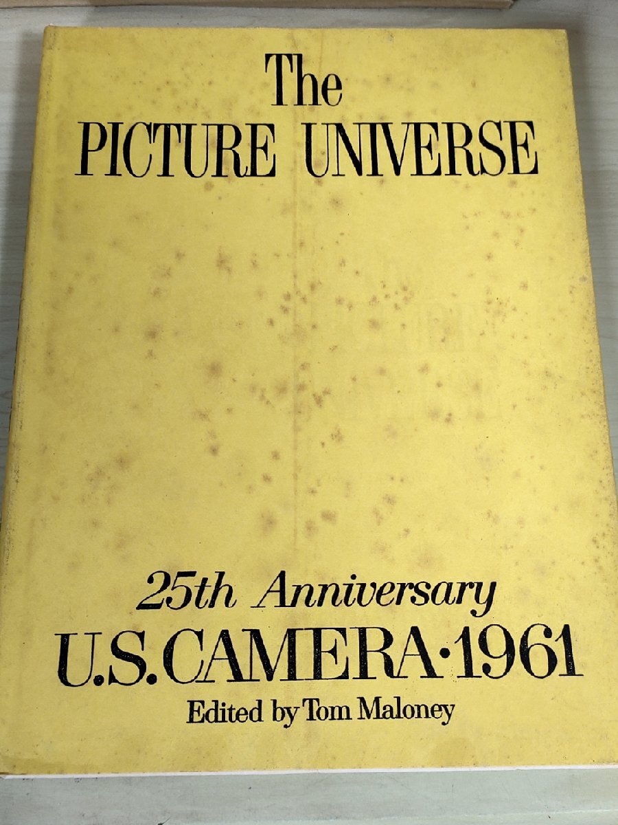 U.S.カメラ トム・マロニー/The PICTURE UNIVERSE U.S.CAMERA 1961/アンセル・アダムス/ウィリアム・クライン/作品集/写真集/洋書/B3228513_画像1