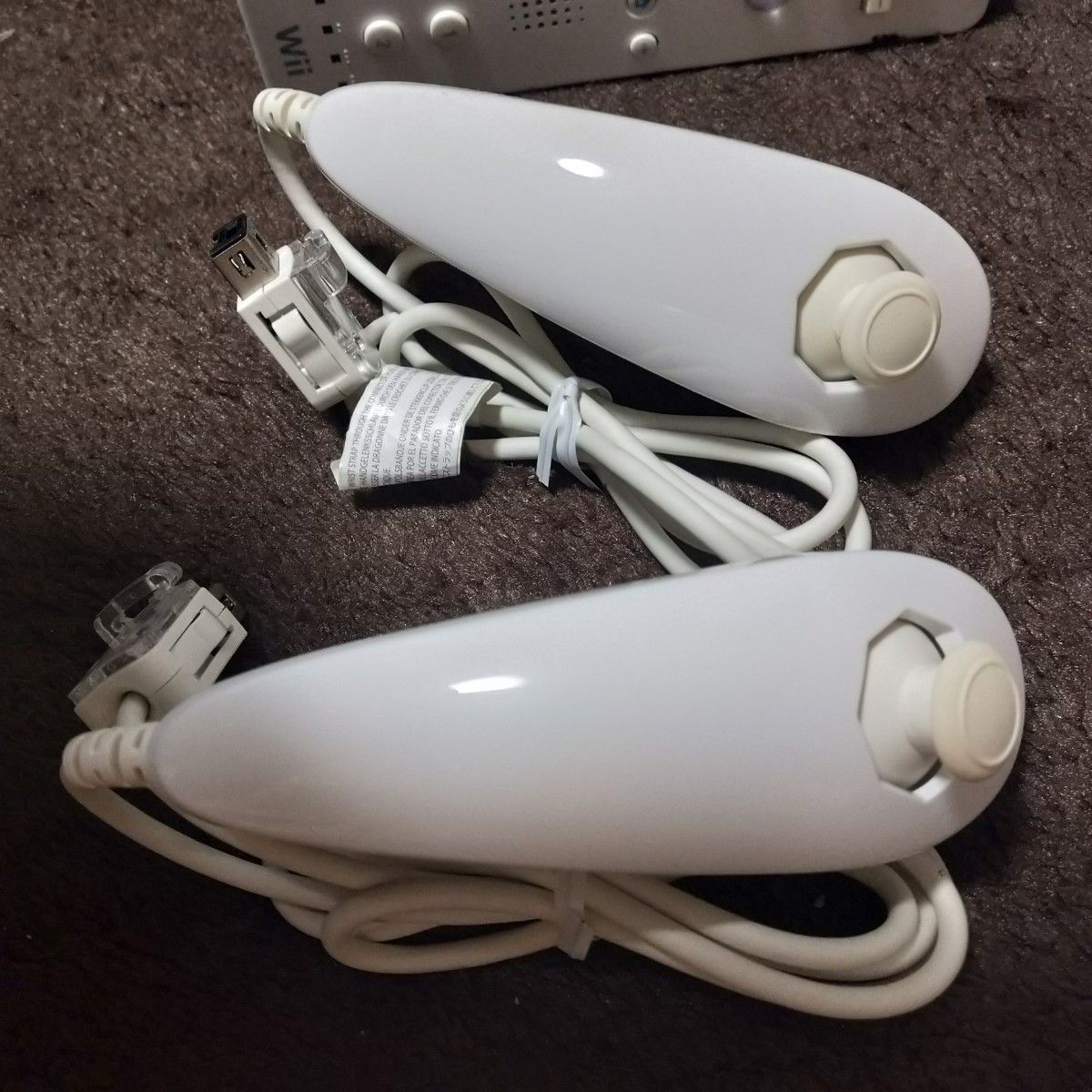 【美品】Wii リモコン　セット ヌンチャク リモコン　各々２個です。
