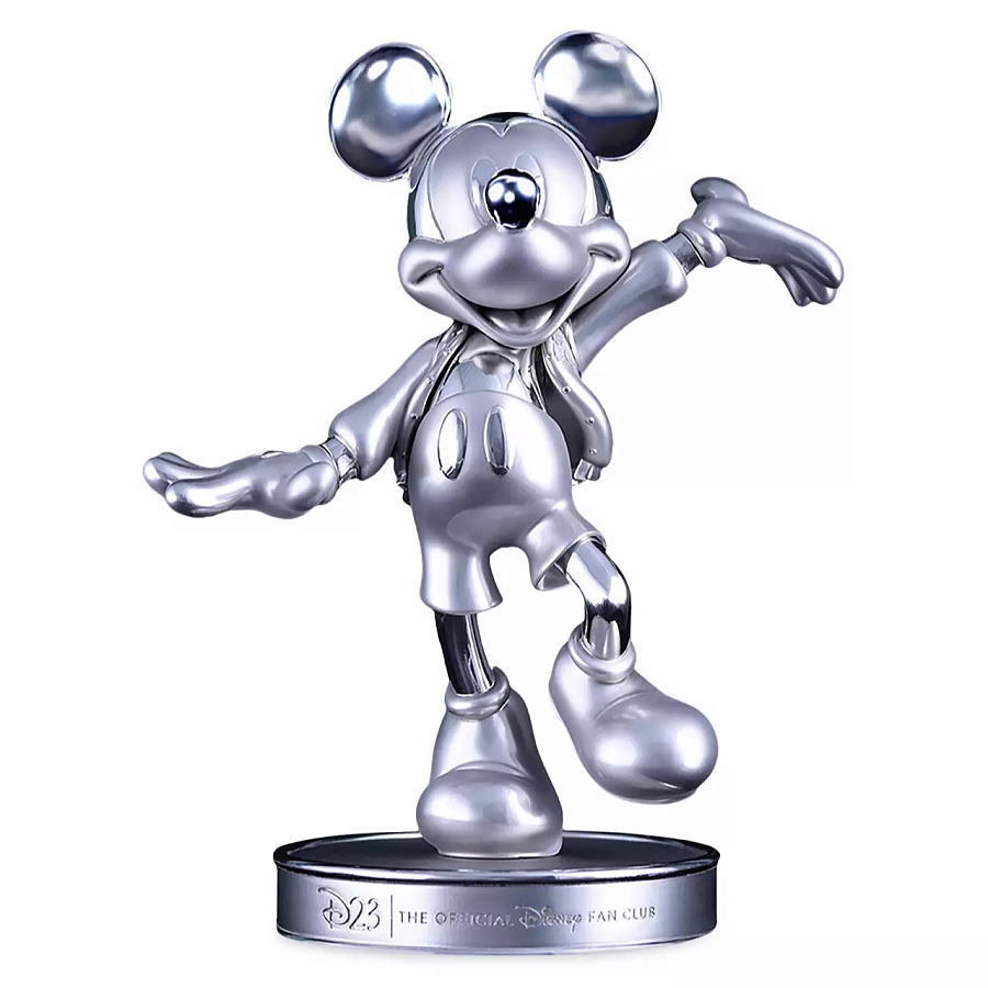 ディズニー ミッキー&ミニー メインストリート・フィギュア付プレート WDW30周年記念 Bradfoed Exchange社 USA 2001年 - ミッキーマウス ディズニー ミッキー&ミニー メインストリート・フィギュア付プレート WDW30周年記念 Bradfoed Exchange社 USA 2001年 - ミッキーマウス