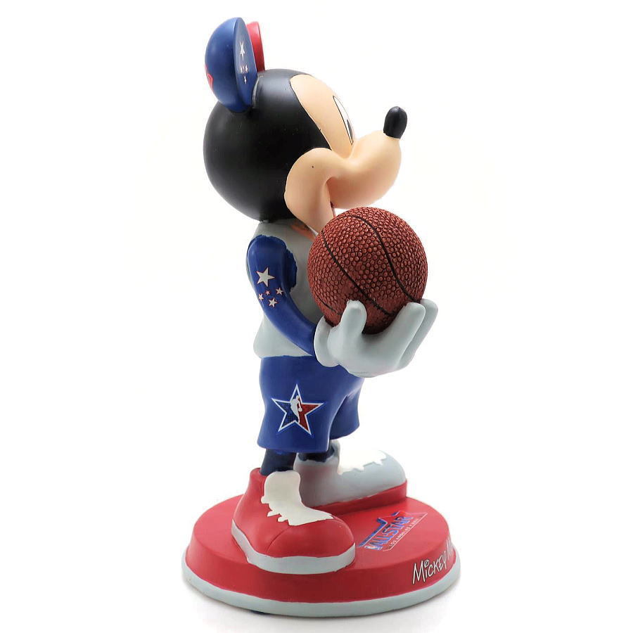  Disney Mickey NBA 2011 all Star game * figure 2011 piece limitation limit standard number entering USA 2011 year basketball 