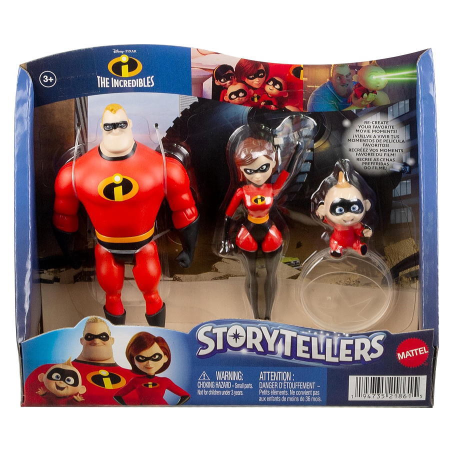  Disney Mr. чернила retibruSTORYTELLERS серии 3 action фигурка комплект Mattel фирма USA 2023 год новый товар 