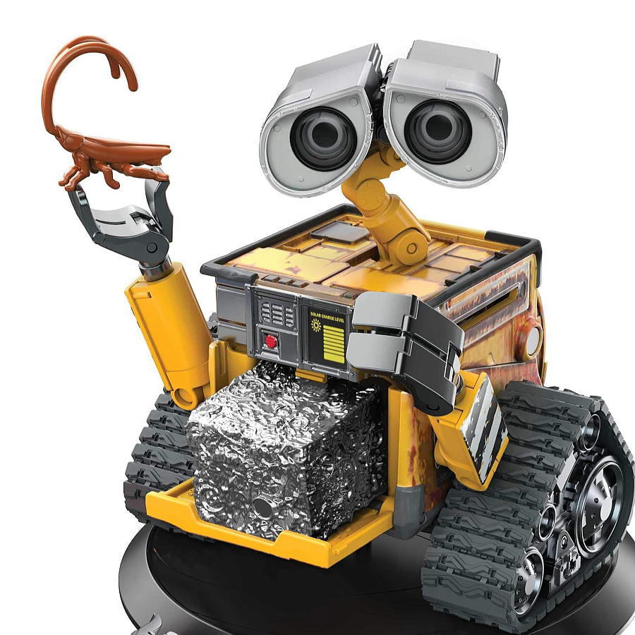 ディズニー　ウォーリー　WALL-E　ピクサー　スポットライトシリーズ　フィギュア　マテル社　USA　2020年　新品_画像3