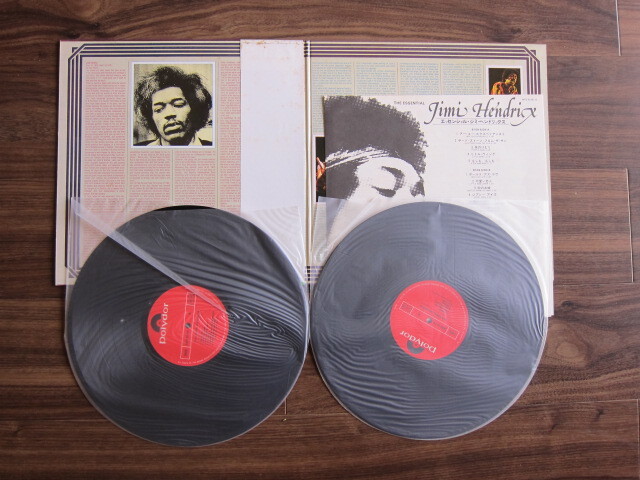 LPレコード Jimi Hendrix / The Essential シングル盤付き 美品 _画像2