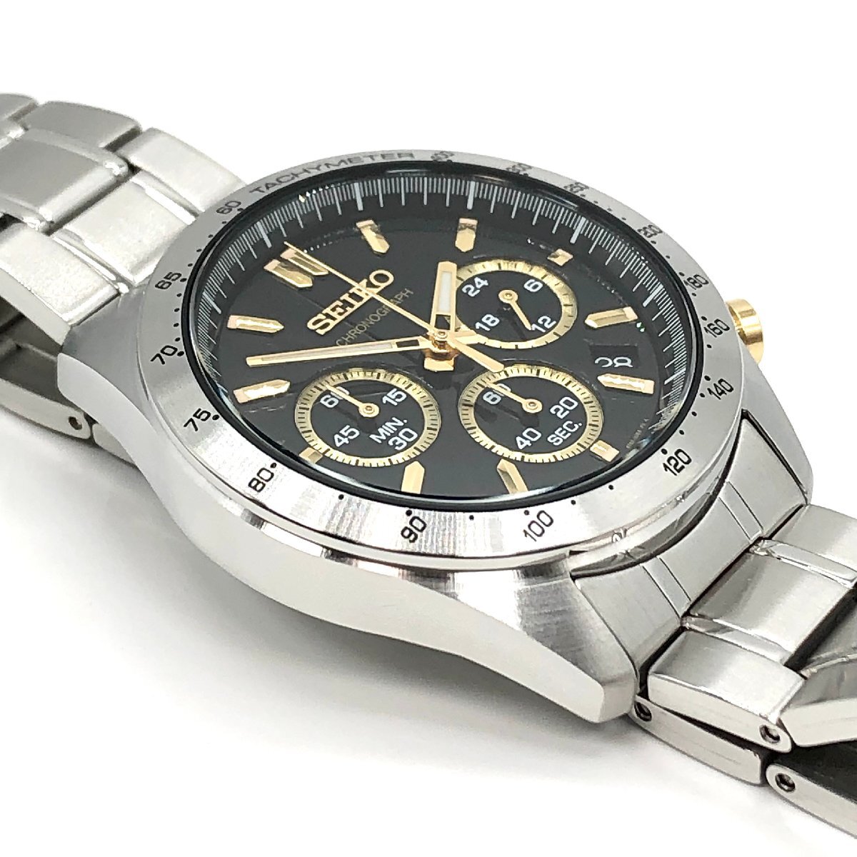 新品正規品『SEIKO SELECTION』セイコー セレクション クロノグラフ 腕時計 メンズ SBTR015【送料無料】_画像3