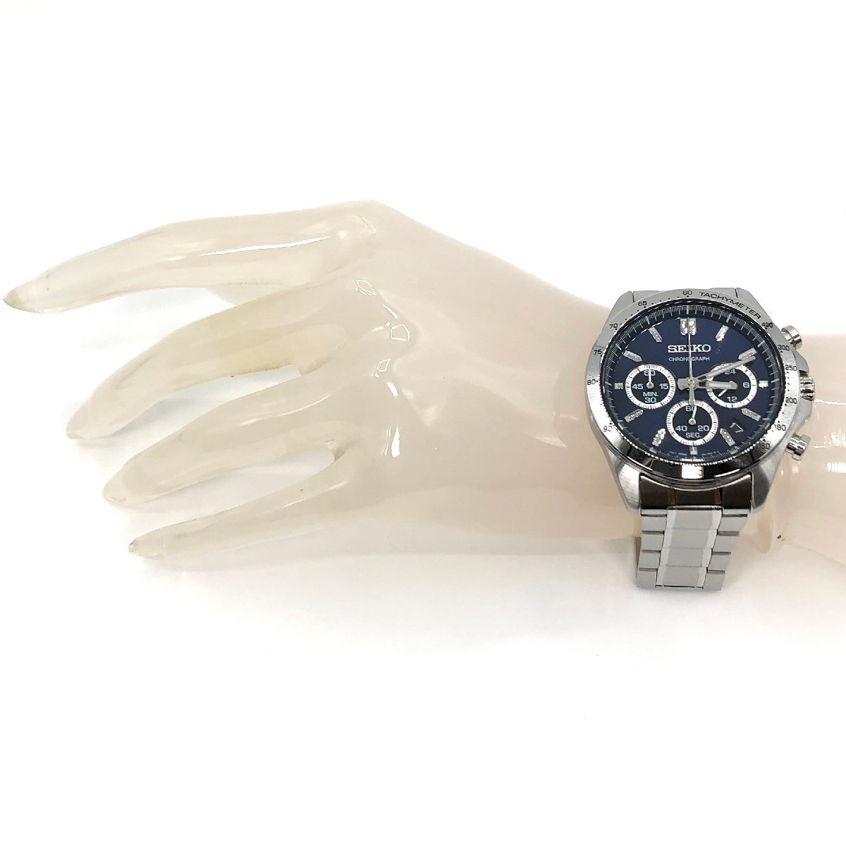 新品正規品『SEIKO SELECTION』セイコー セレクション クロノグラフ 腕時計 メンズ SBTR011【送料無料】_画像9