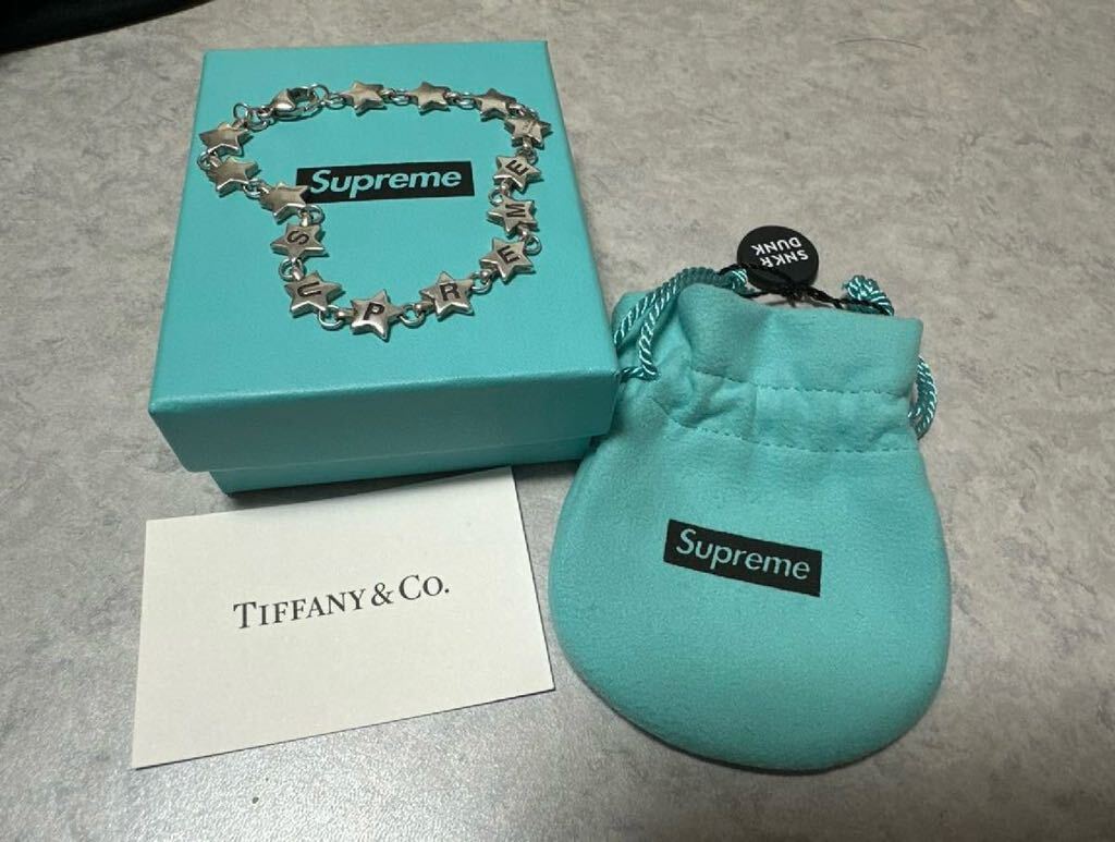 ブレスレット Supreme / Tiffany & Co. Star Bracelet