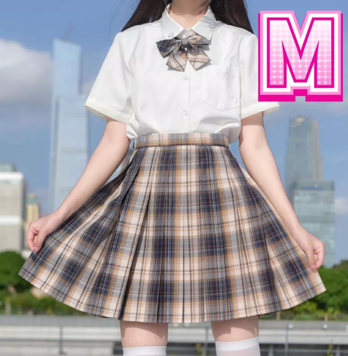 制服　コスプレ衣装　女子高生制服セット　学生服　セクシーコスプレ　新品　Мサイズ