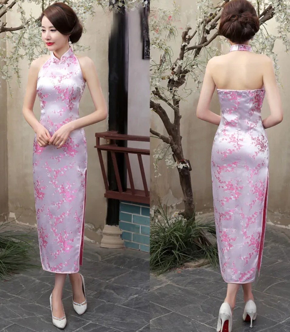 チャイナ服　チャイナドレス　ナイトドレス　大きいサイズ　　3XL　4Ｌ　新品　コスプレ衣装