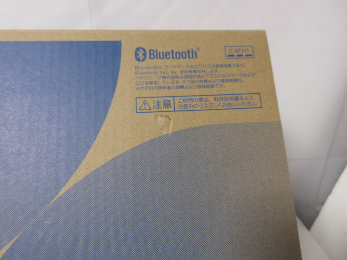 パナソニック　RX-D70BT(K)[ブラック] 展示美品　ポータブルステレオCD　2023年製　Bluetooth・ラジオ・CD・USBメモリー対応　SQ_画像4