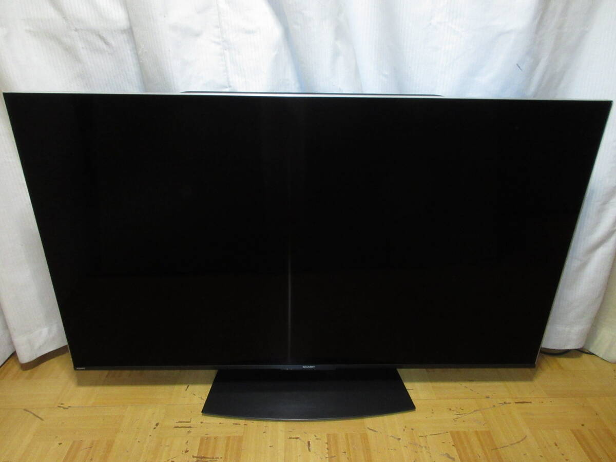 シャープ AQUOS XLED 4T-C55DP1 [55吋] 展示美品1年保証（即決で5年保証） 有機ELと液晶のよさを兼ね備えた 「XLED」搭載の4Kテレビの画像4