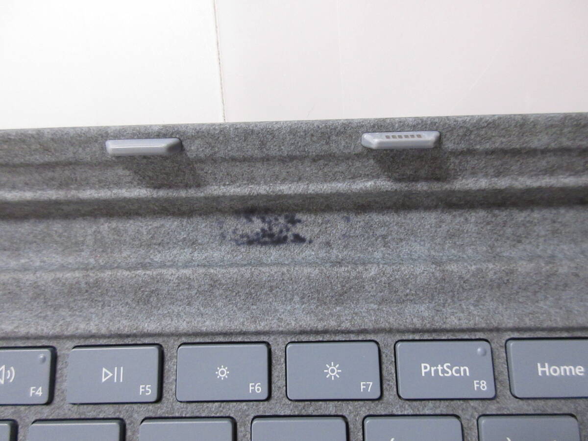  exhibition goods Microsoft slim pen 2 attaching Surface Pro Signature keyboard 8X7-00059 ice blue ES
