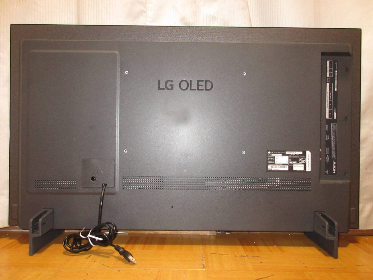 LG エルジー　OLED42C2PJA [42インチ] 　展示美品1年保証（即決で5年保証） ブライトネスブースターを採用した4K有機ELテレビ　RW_画像5
