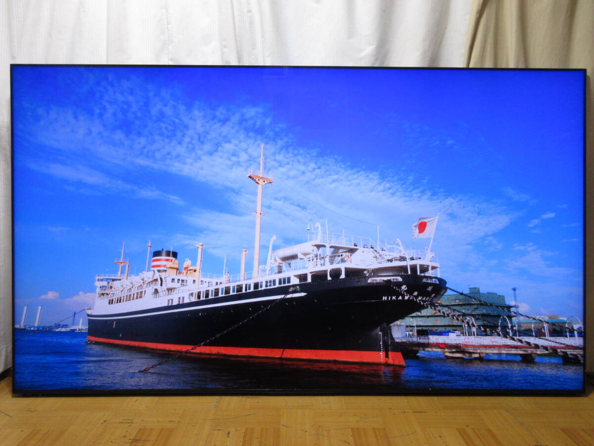 SONY BRAVIA XRJ-85X95K [85吋] 展示美品1年保証(即決で５年保証）Mini LEDバックライト制御フラッグシップ4K液晶テレビPAの画像2