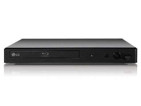 LG BP-250 展示品1年保証 2021年製 ブルーレイ・DVDプレーヤー A4用紙より小さい幅27センチのコンパクトサイズ SCの画像1