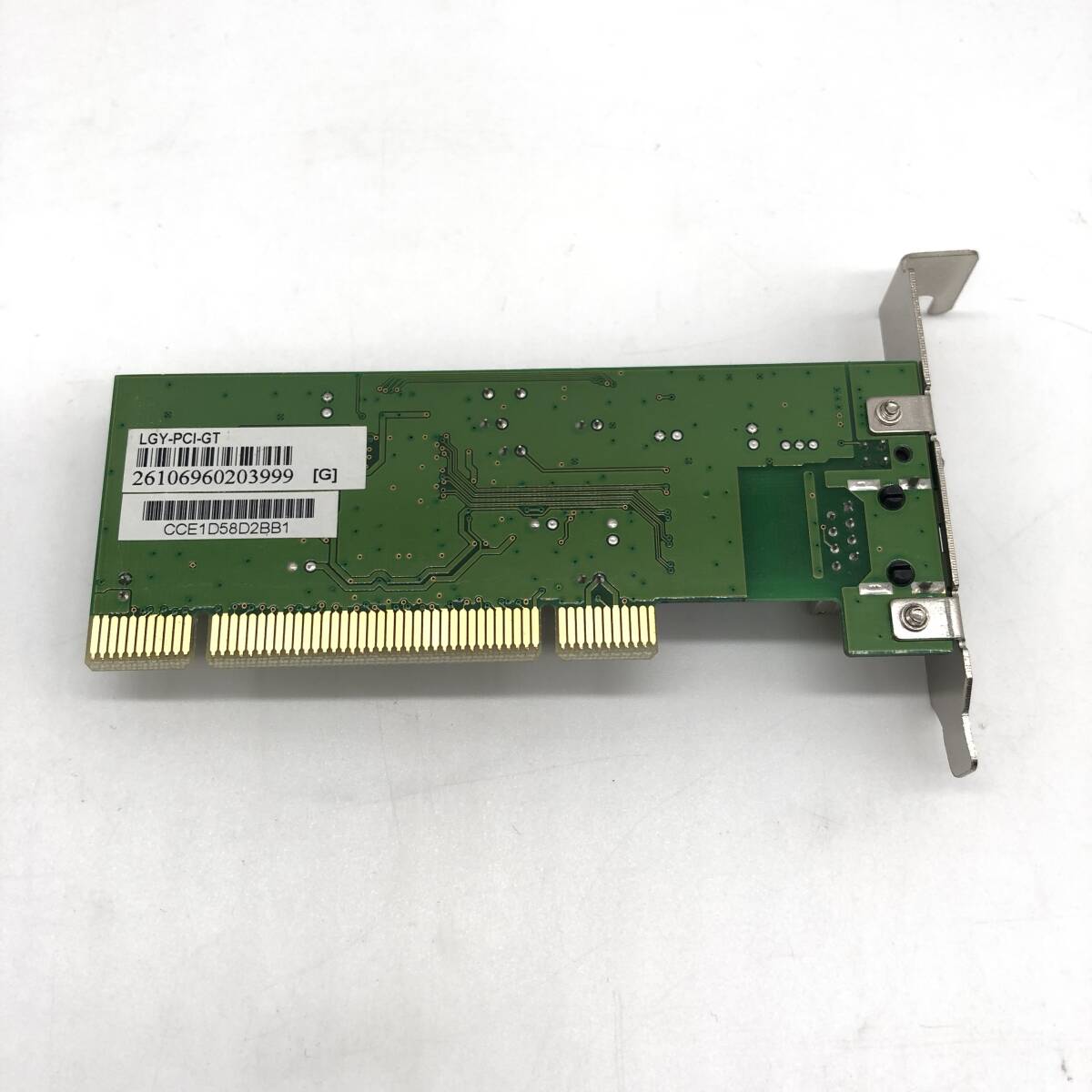 Realtek RTL8169SC PCI GIGA LANカード 動作未確認の画像4
