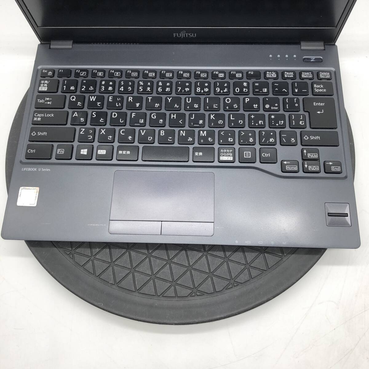 【BIOS可】ジャンク 富士通 LIFEBOOK U938/S FMVU14008 CPU Core i5 7300U メモリ4GB HDD/SSDなし 13.3型 中古 PC ノートパソコン 基盤_画像2