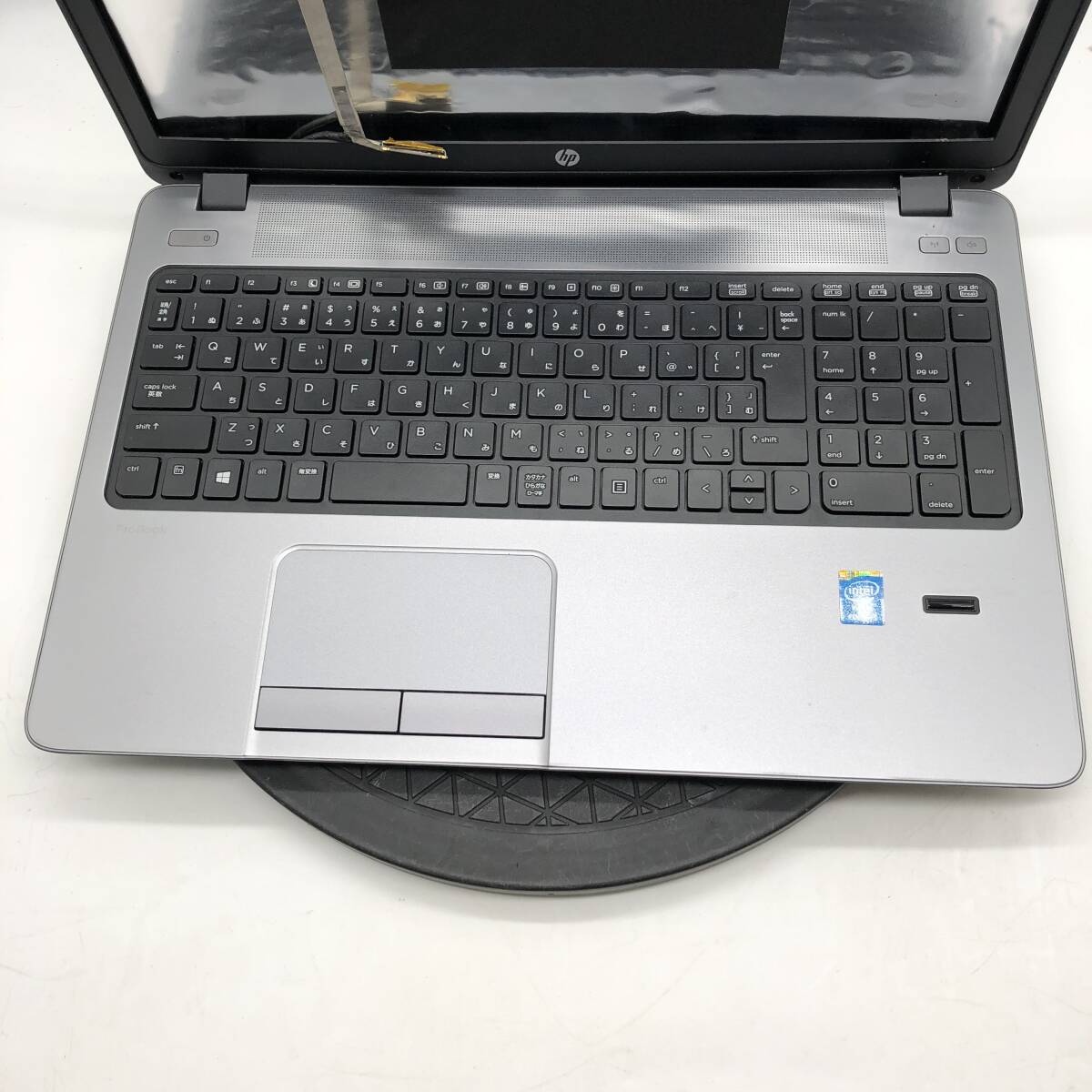 【BIOS起動】ジャンク HP ProBook 450 G1 Notebook CPU Core i3 4000M メモリ/HDD/SSDなし 中古 PC ノートパソコン 基盤 バッテリー 部品 2_画像3