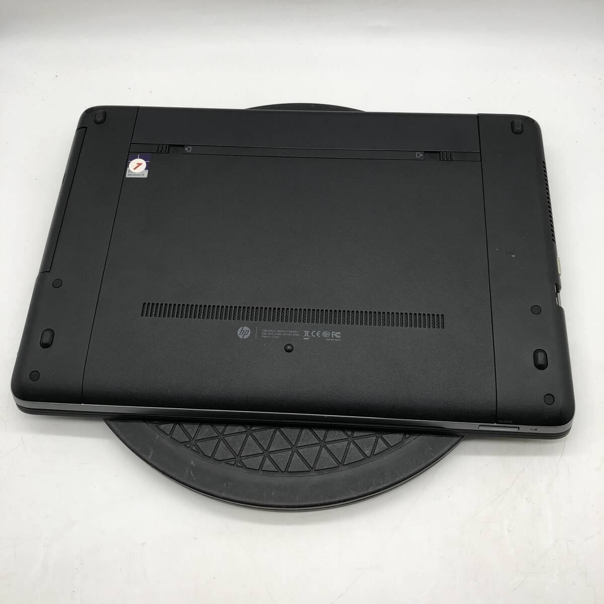 【BIOS起動】ジャンク HP ProBook 450 G1 Notebook CPU Core i3 4000M メモリ2GB HDD/SSDなし 中古 PC ノートパソコン 基盤 バッテリー 8_画像8