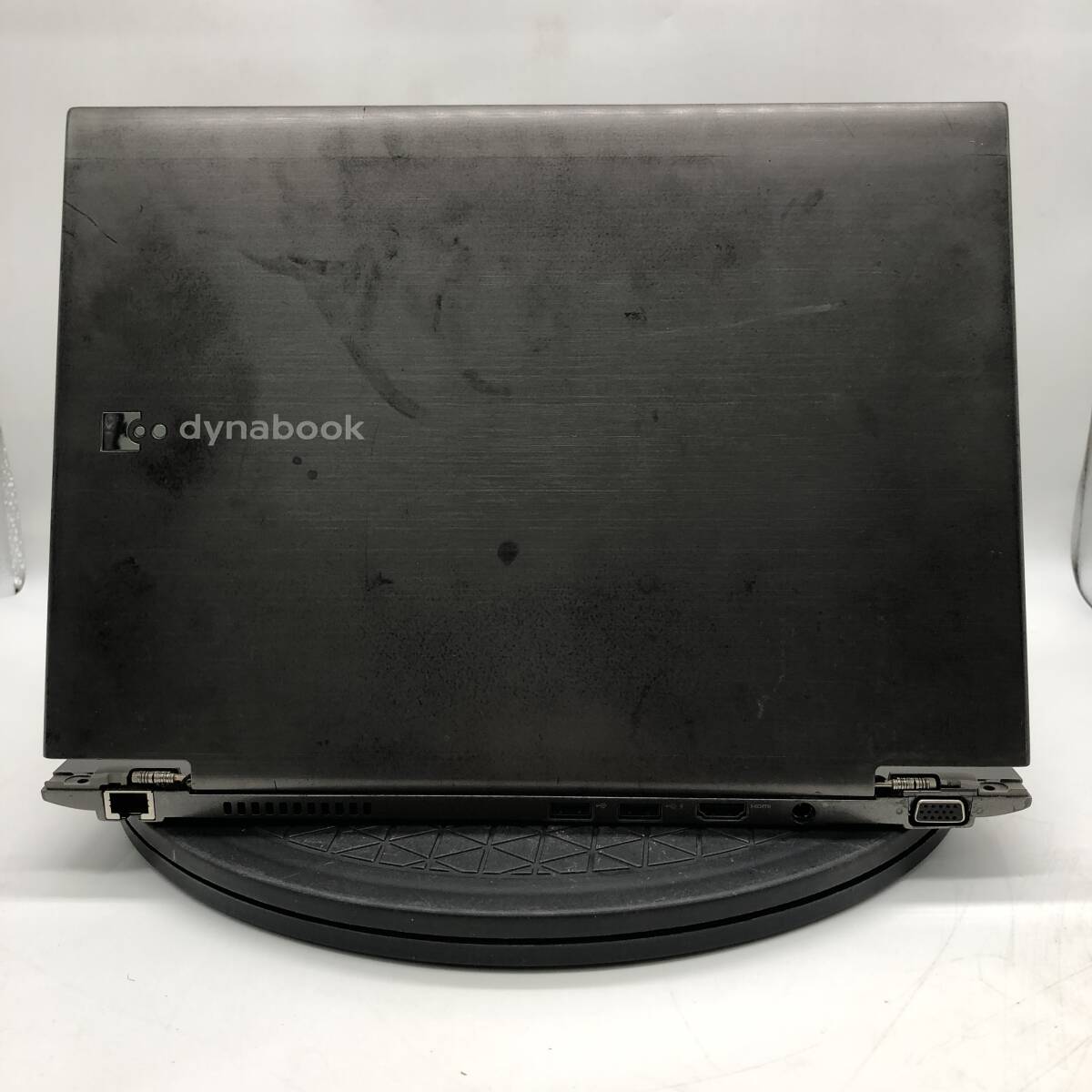 【BIOS起動】ジャンク 東芝 dynabook R632 CPU Core i5 3437U メモリ2GB SSD128GB OSなし 中古 PC ノートパソコン 基盤 部品 5_画像5