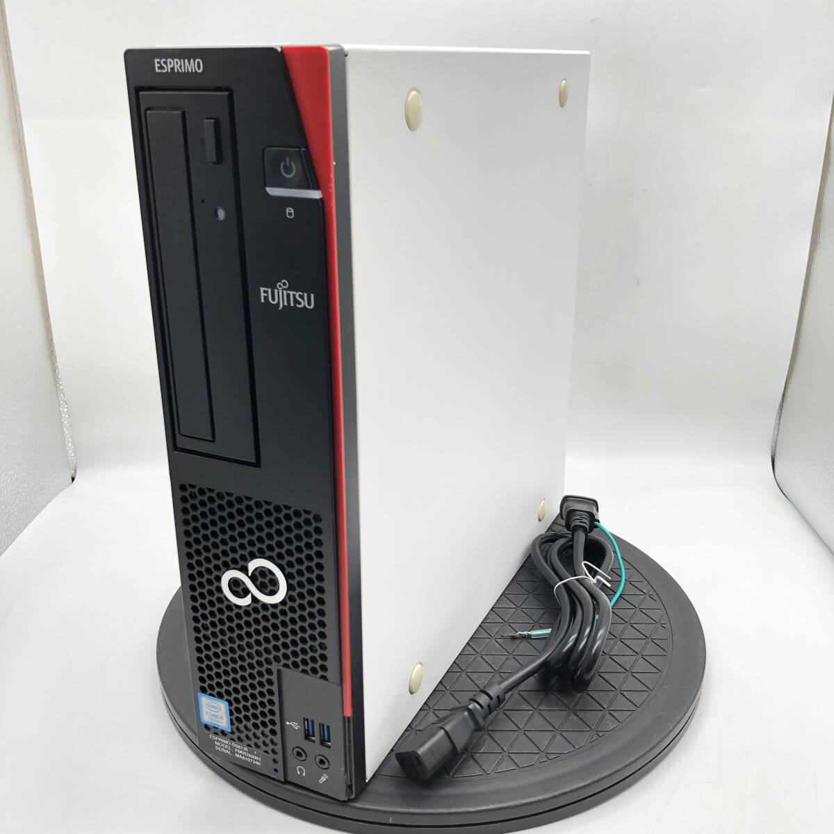 【動作OK】富士通 ESPRIMO D587/R FMVD30001 CPU 第7世代 Core i5 7500 RAM8GB SSD512GB DVD Windows11 Office デスクトップパソコン PCの画像1