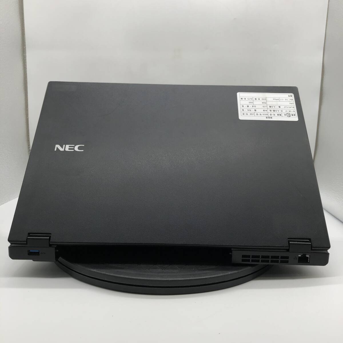 【BIOS可】ジャンク 2018年 NEC VersaPro PC-VK23TXZGU CPU Core i5-6200U メモリ/SSD/HDDなし 15.6型 中古 PC ノートパソコン 基盤 2_画像4