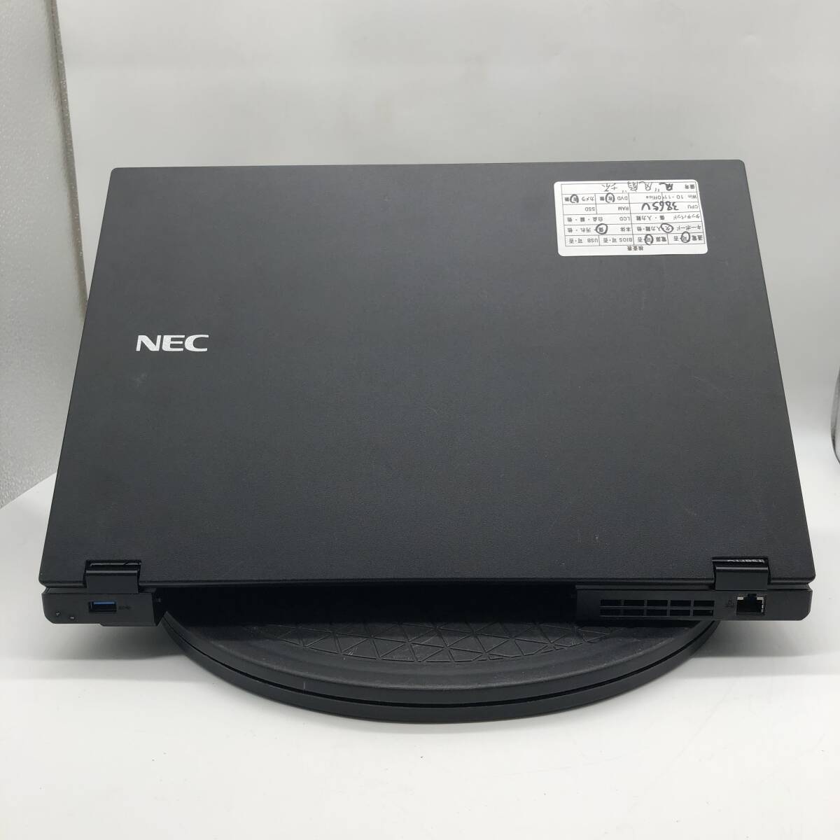 ジャンク 2018年 NEC VersaPro PC-VKE18XZG1 CPU/メモリ/SSD/HDDなし 15.6型 中古 PC ノートパソコン 基盤 2_画像4