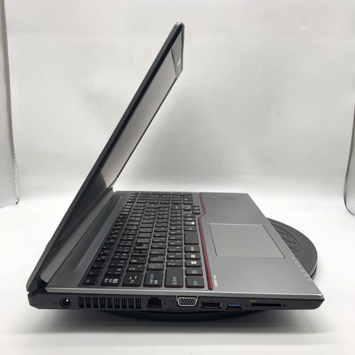 【動作確認済み】 富士通 LIFEBOOK E754/H FMVE04004 CPU Core i5 4300M RAM8GB SSD256GB DVD Windows11 Office PC ノートパソコンの画像7