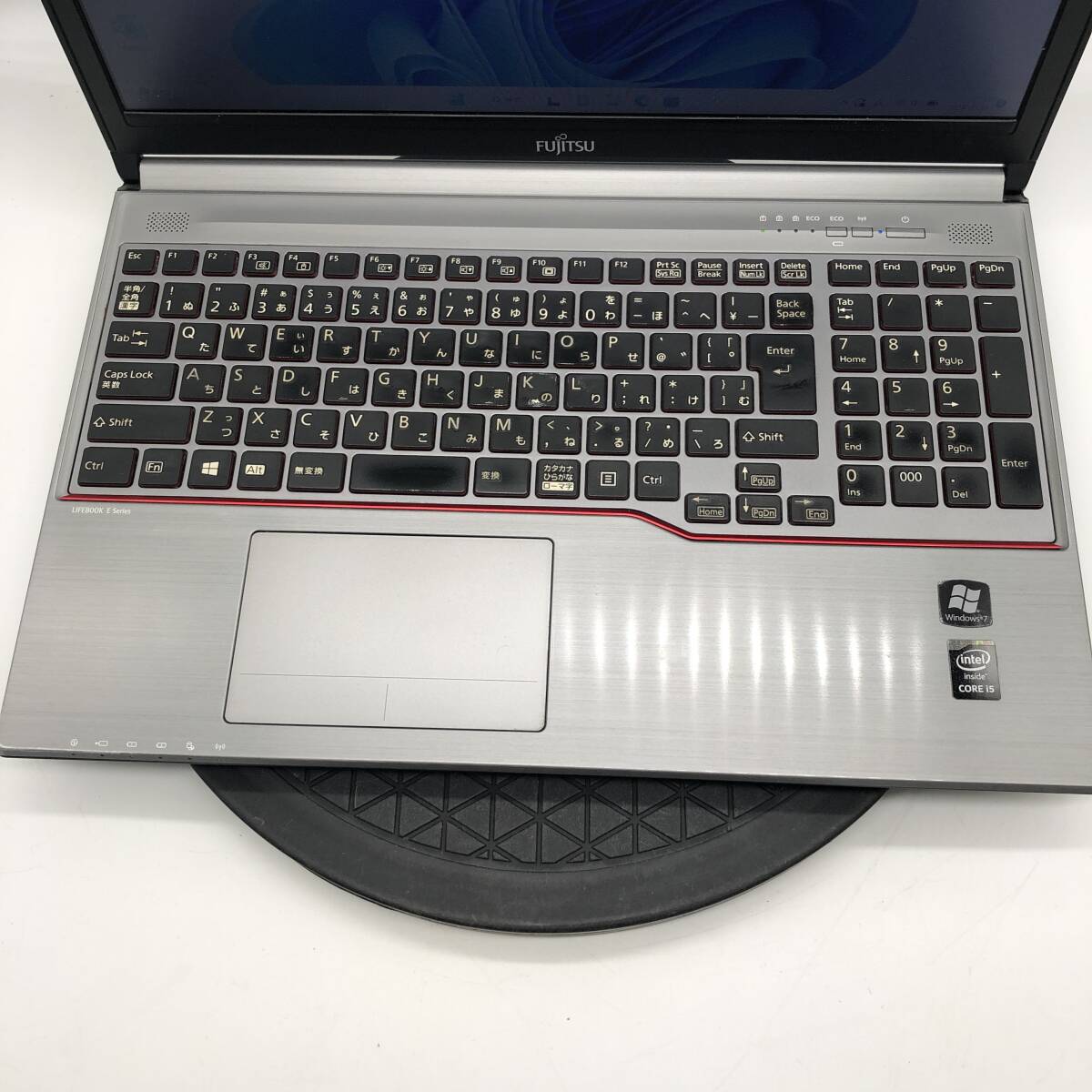 【動作確認済み】 富士通 LIFEBOOK E754/H FMVE04004 CPU Core i5 4300M RAM8GB SSD256GB DVD Windows11 Office PC ノートパソコン_画像4