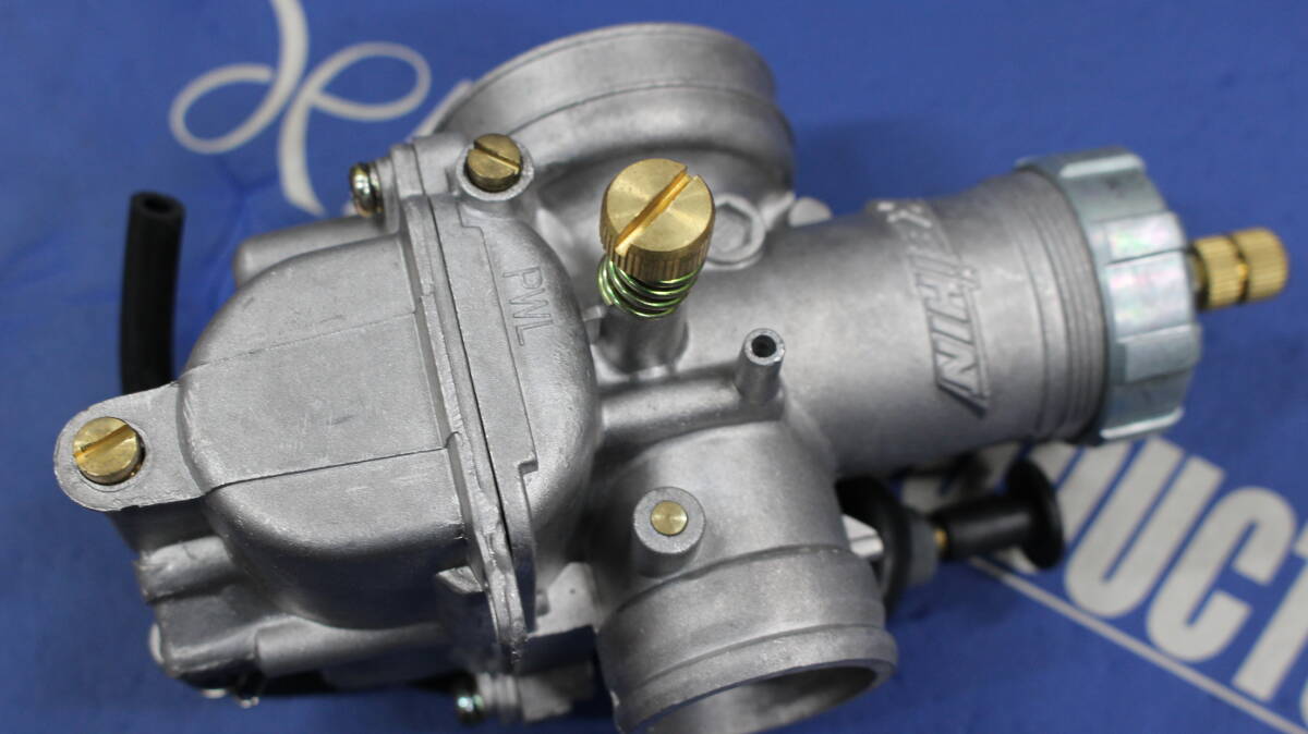 キャブレター KEIHIN ケイヒン PWL28 NSR50 NSR80 エイプ100 モンキー ゴリラ ジョグ グランドアクシス_画像2