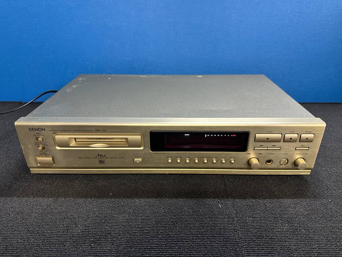 DENON　デノン　MDプレーヤー　DMD-1300　未チェック　現状品_画像1