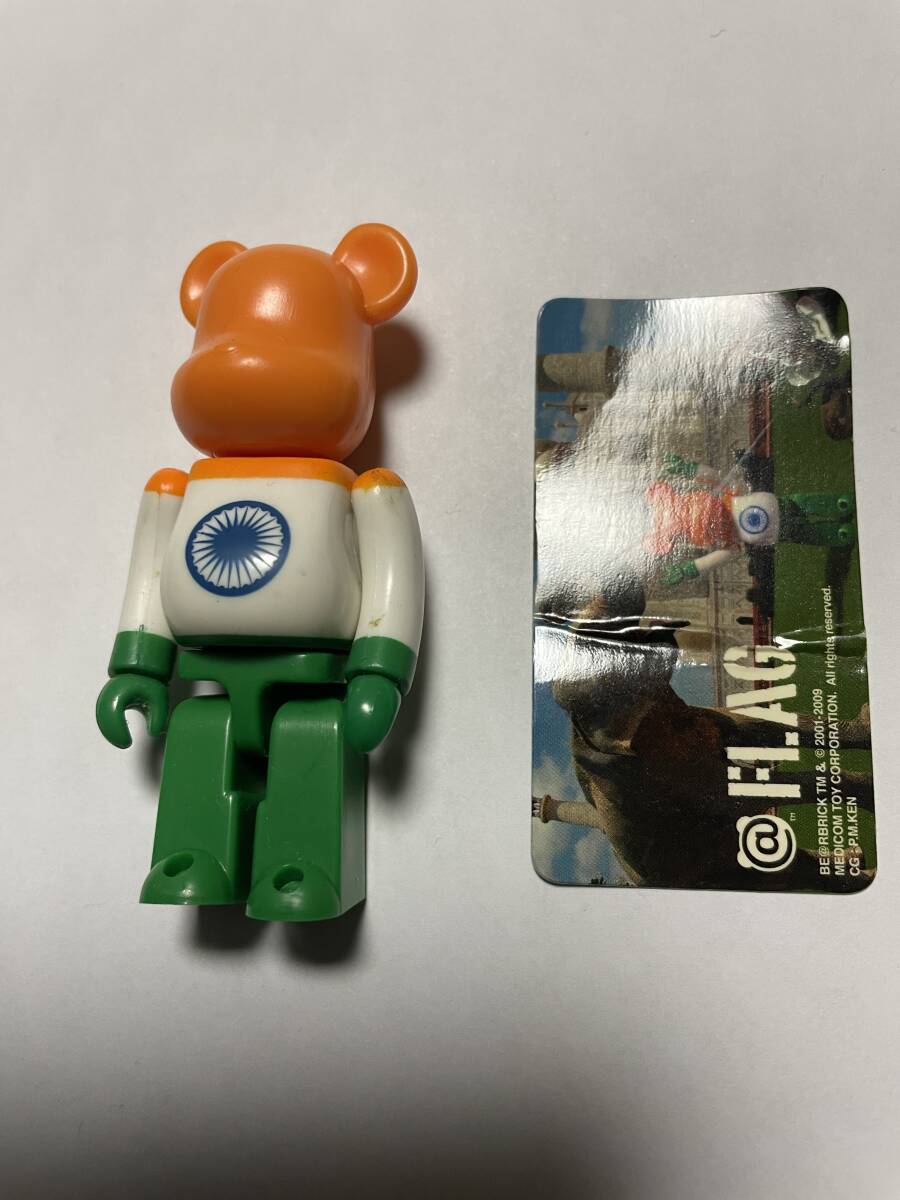 BE@RBRICK シリーズ18 フラッグ　ベアブリック　MEDICOM TOY　メディコムトイ_画像1